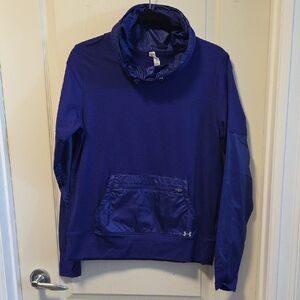 Under Armour Purple Pullover Hoodie